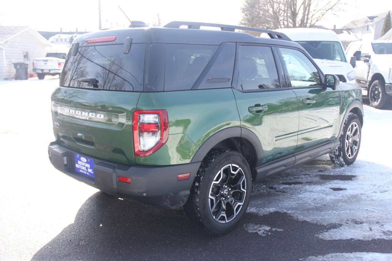 Certified 2025 Ford Bronco Sport Outer Banks w/ Outer Banks Tech Package+ image 5