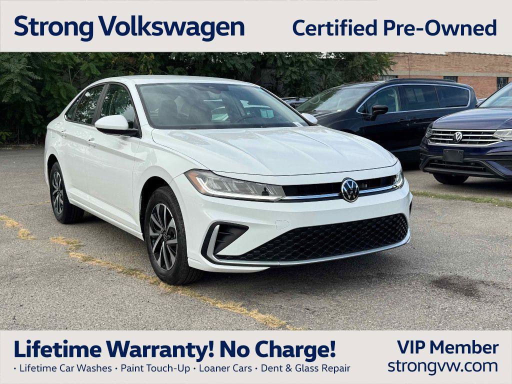 Certified 2025 Volkswagen Jetta S image 1