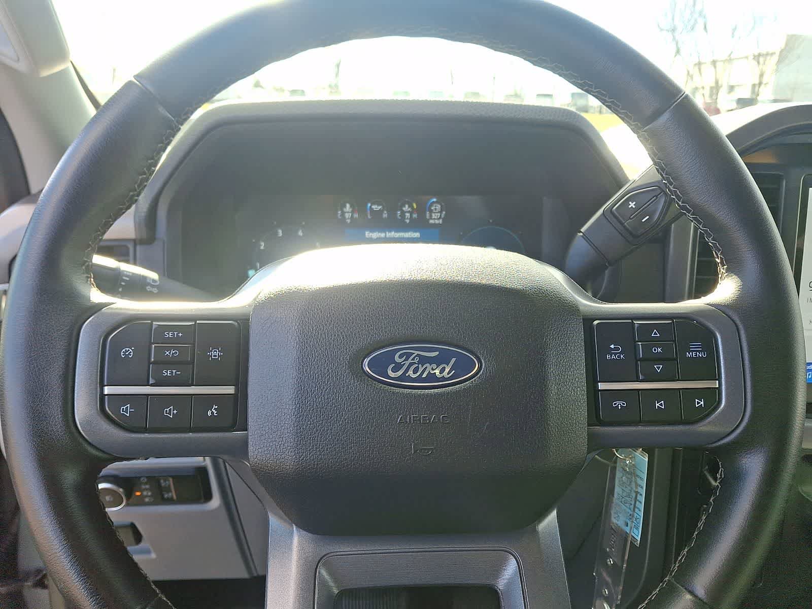 Used 2025 Ford F150 XLT w/ Equipment Group 301A Standard AWD/4WD image 14