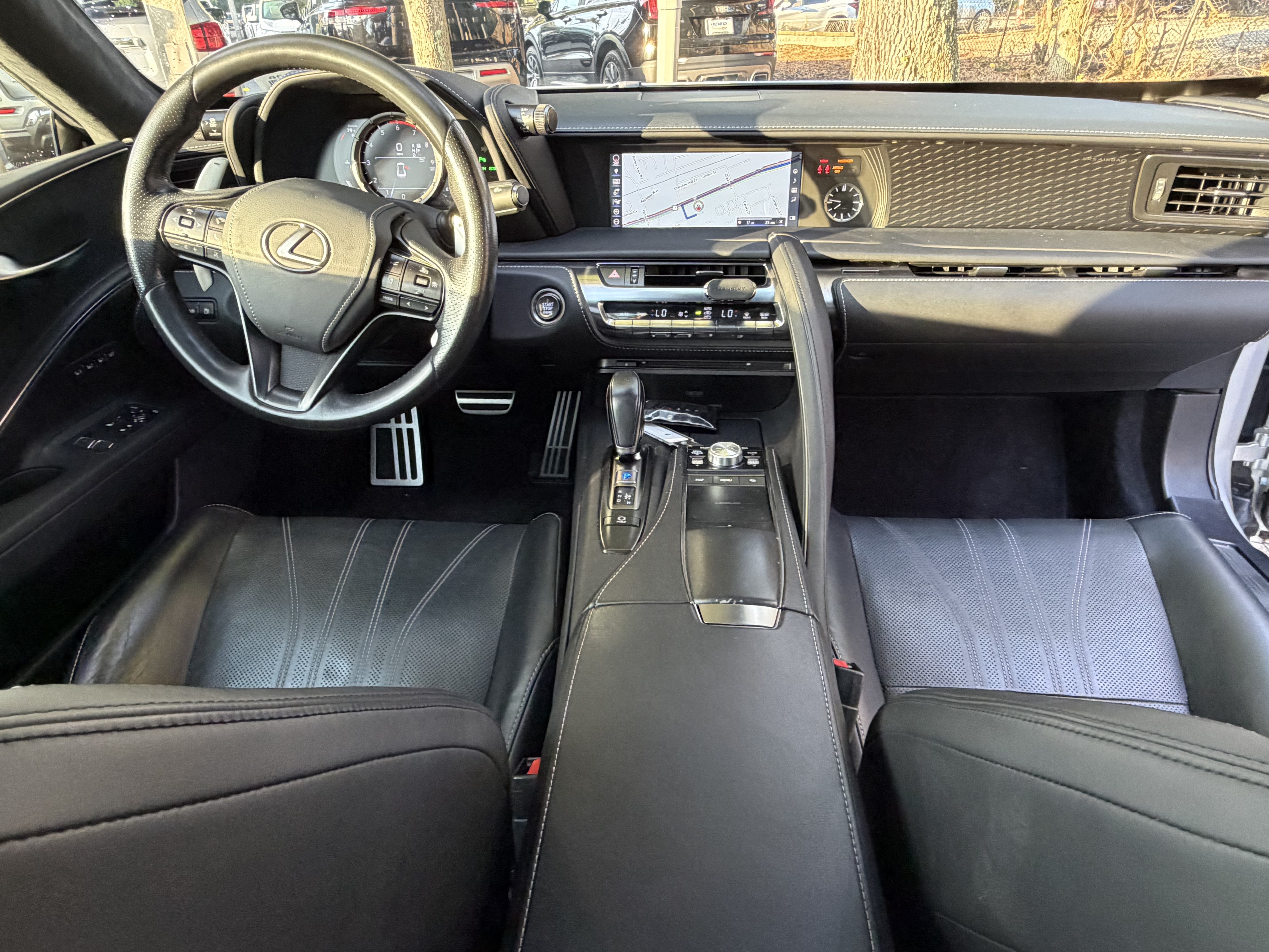 Used 2018 Lexus LC 500 Coupe w/ Touring Package RWD image 31