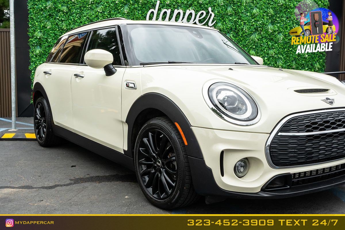 Used 2021 MINI Cooper Clubman S w/ Storage Package FWD image 4