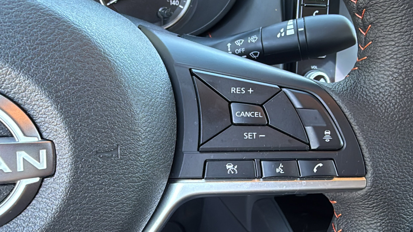 Certified 2025 Nissan Versa SR w/ Trunk Package FWD image 11