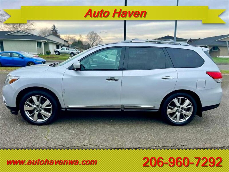 Used 2014 Nissan Pathfinder Platinum w/ Platinum Premium Package image 4