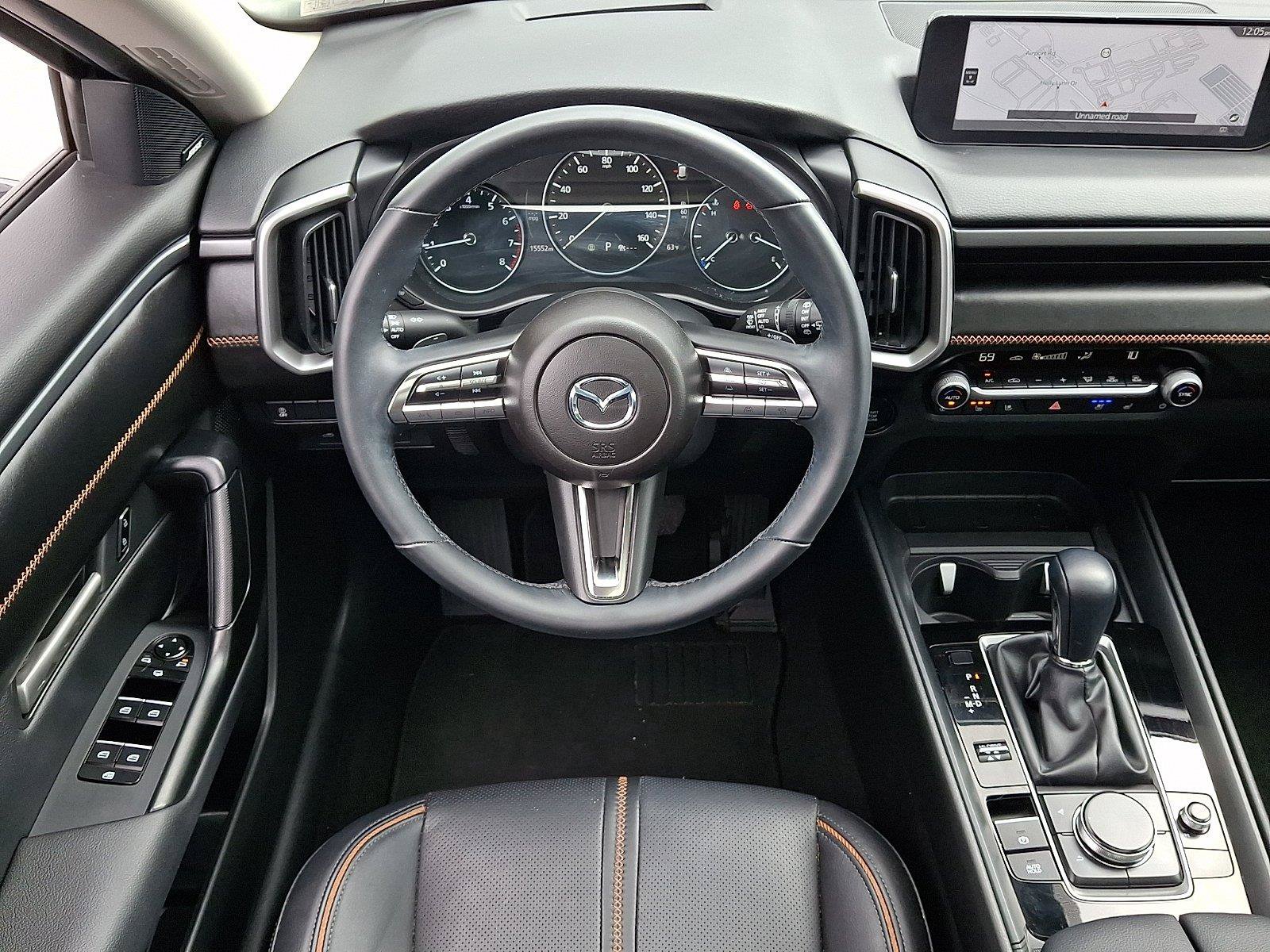 Used 2025 MAZDA CX-50 AWD 2.5 Turbo w/ Premium Pkg image 12