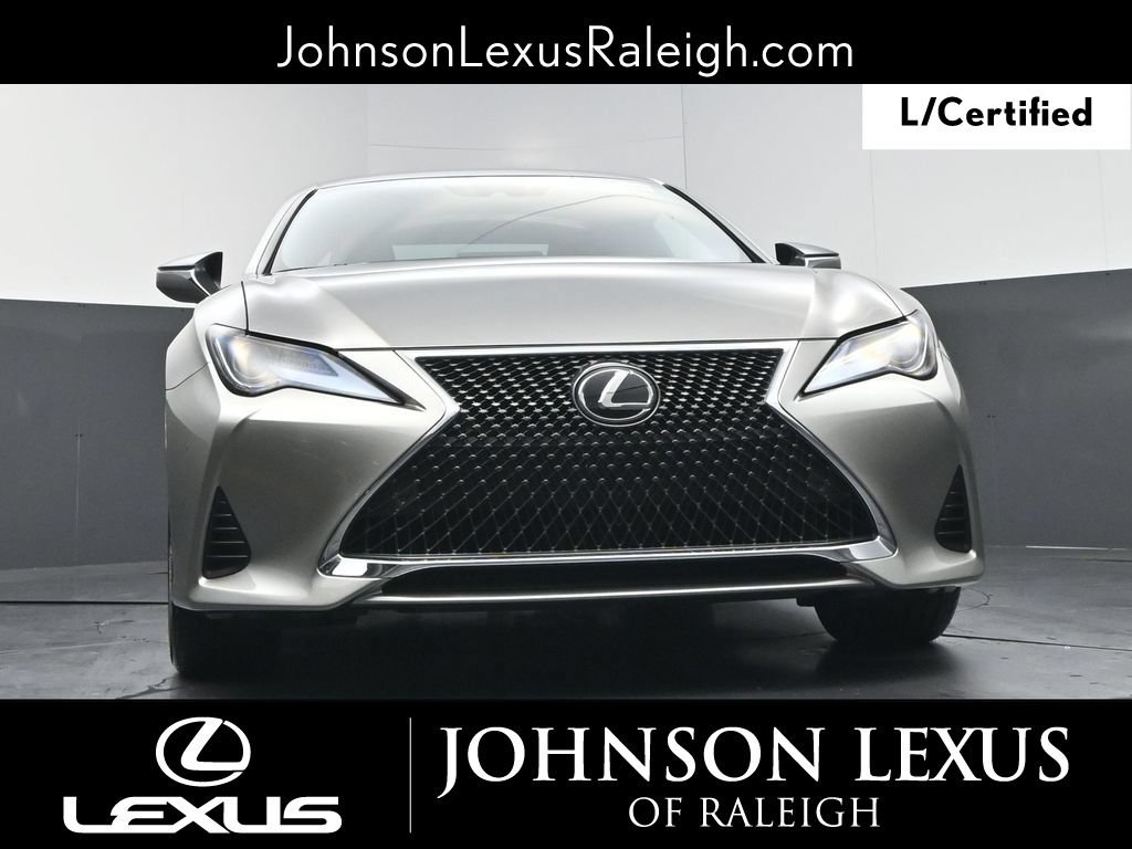 Certified 2023 Lexus RC 300 RWD image 13
