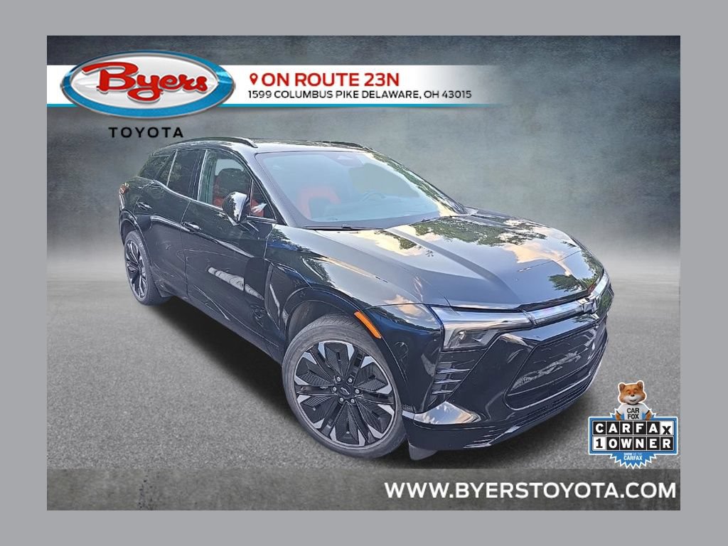 Used 2024 Chevrolet Blazer EV RS