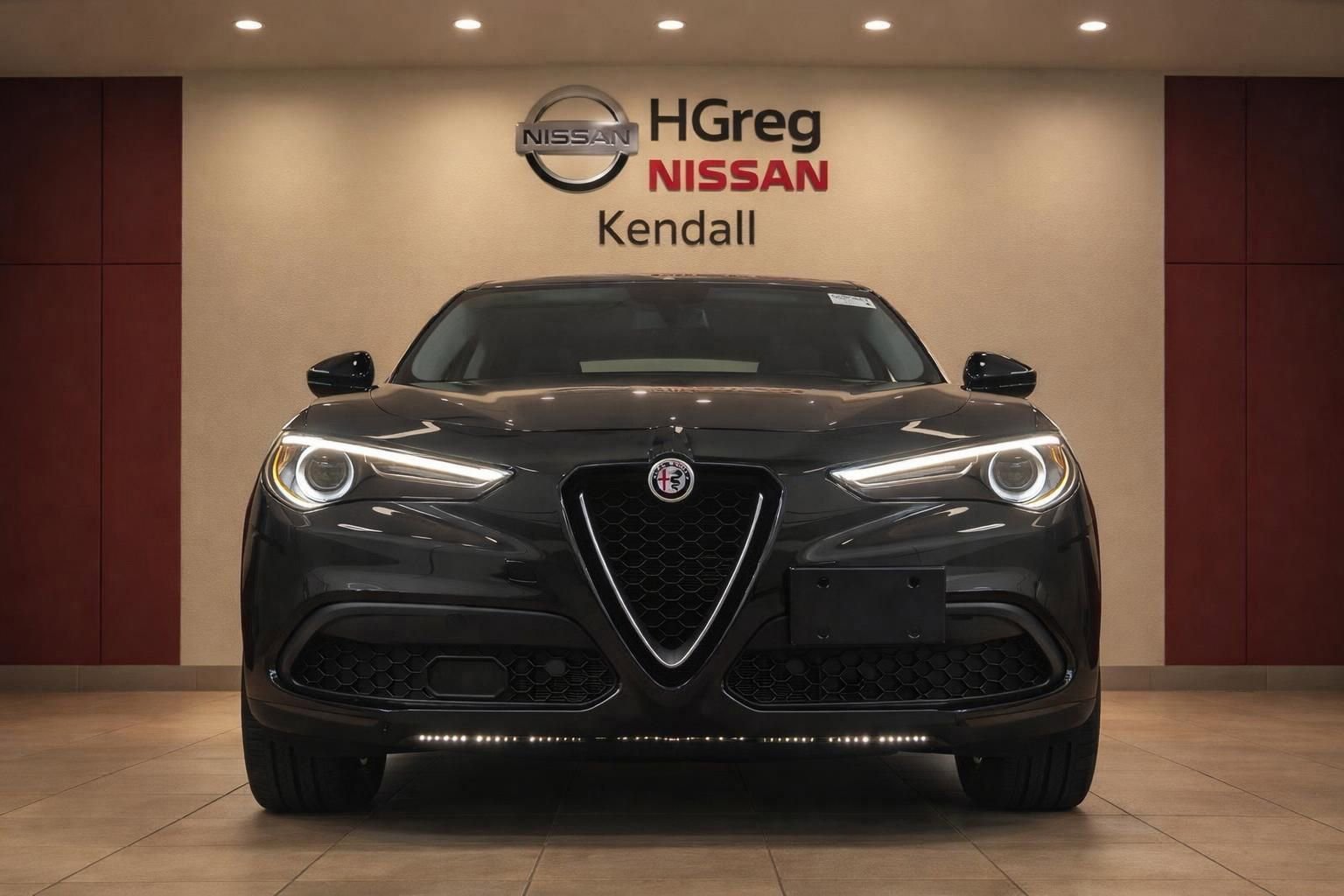 Used 2020 Alfa Romeo Stelvio AWD w/ Cold Weather Package image 5
