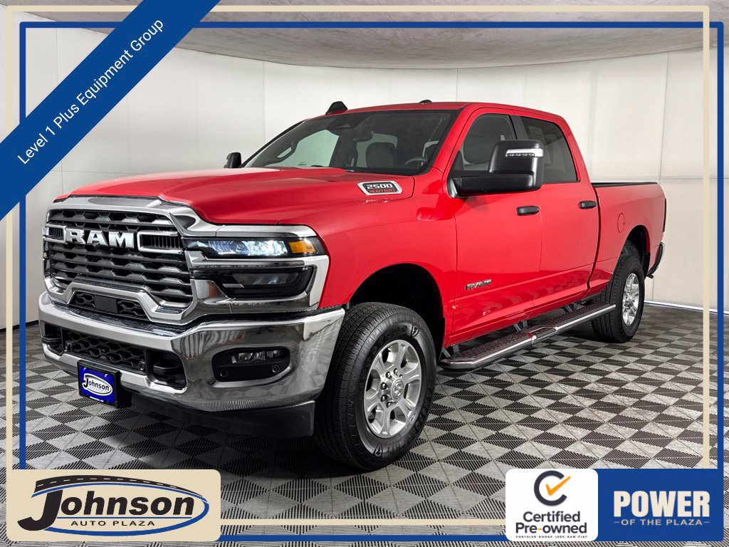 Certified 2026 RAM 2500 Big Horn