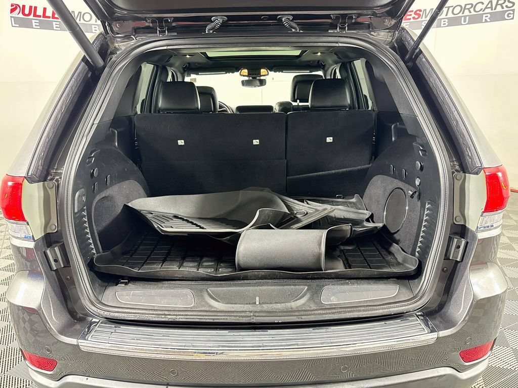 Used 2018 Jeep Grand Cherokee Limited w/ Luxury Group II AWD/4WD image 28
