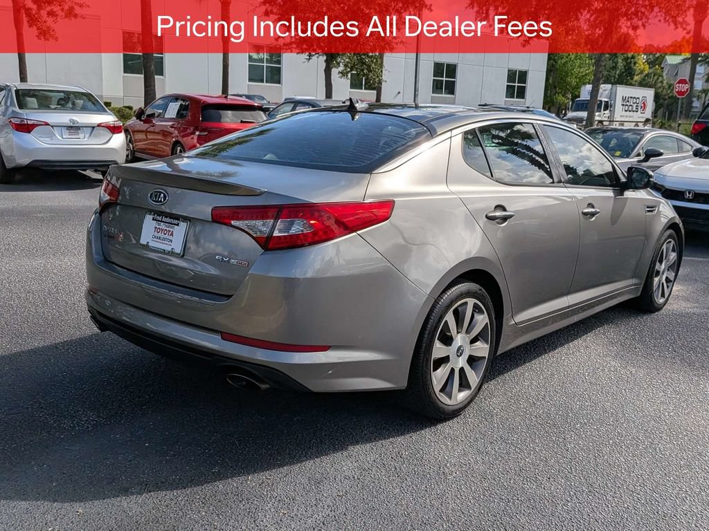 Used 2012 Kia Optima SX w/ Premium Touring Pkg FWD image 4