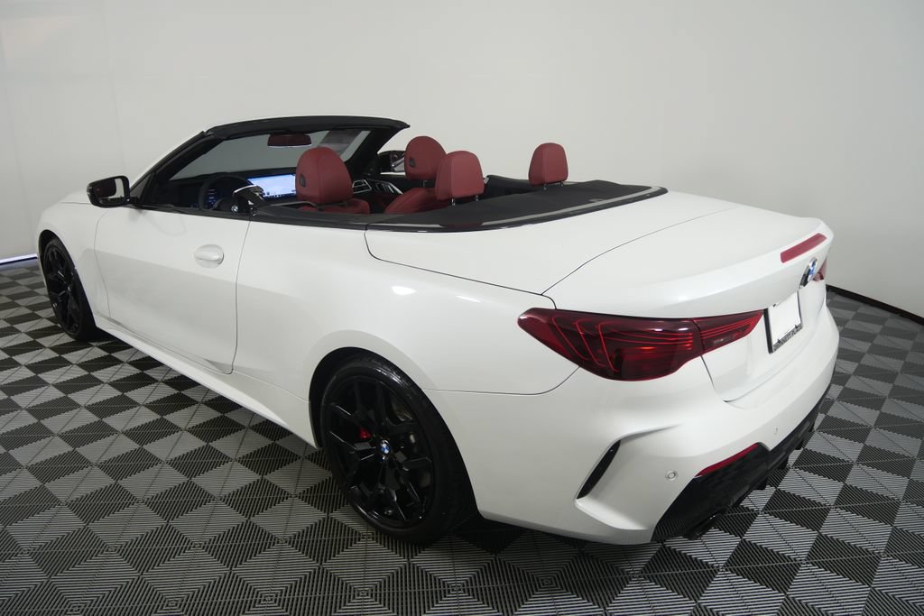 Certified 2026 BMW 430i Convertible w/ M Sport Package RWD image 9