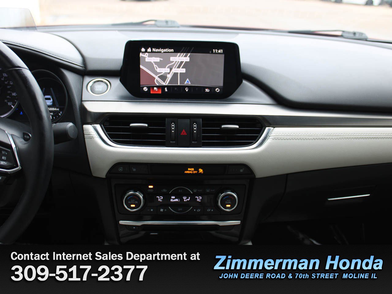 Used 2017 MAZDA MAZDA6 Grand Touring image 15