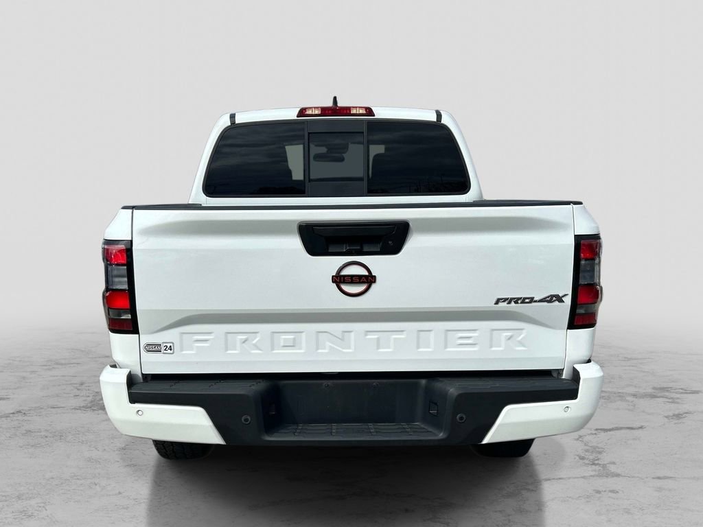 Certified 2022 Nissan Frontier PRO-4X w/ Technology Package image 6