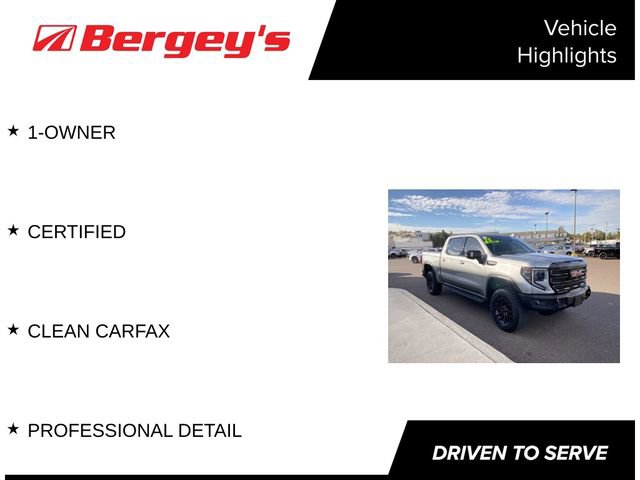 Certified 2023 GMC Sierra 1500 AT4X image 4