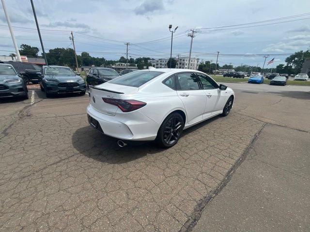 Used 2025 Acura TLX SH-AWD w/ A-SPEC Pkg image 16