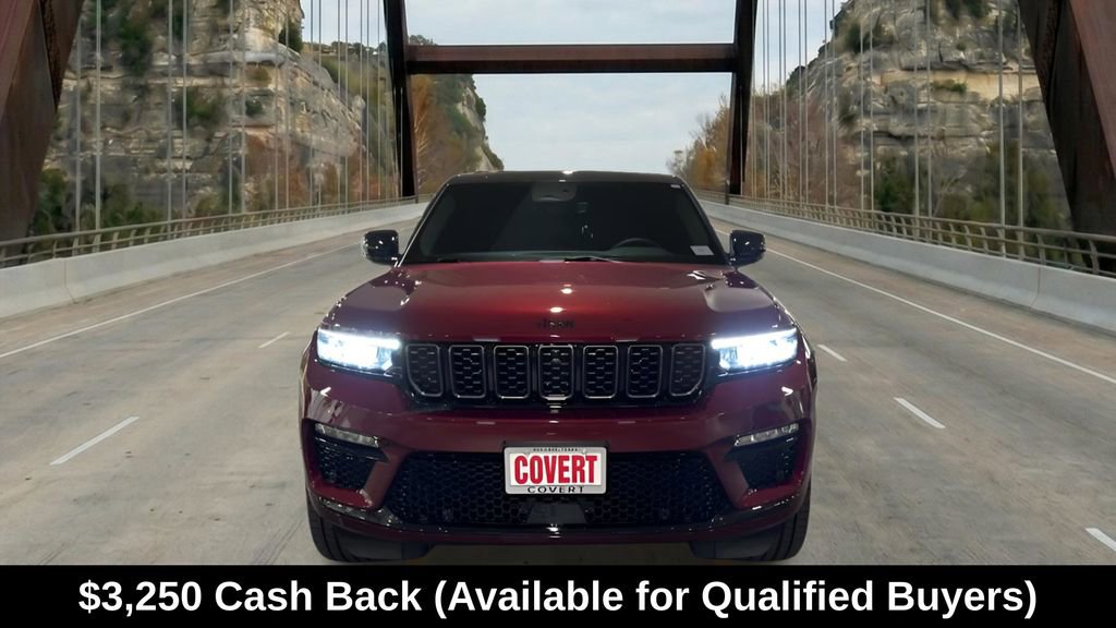 New 2025 Jeep Grand Cherokee Summit w/ Obsidian Package AWD/4WD image 2