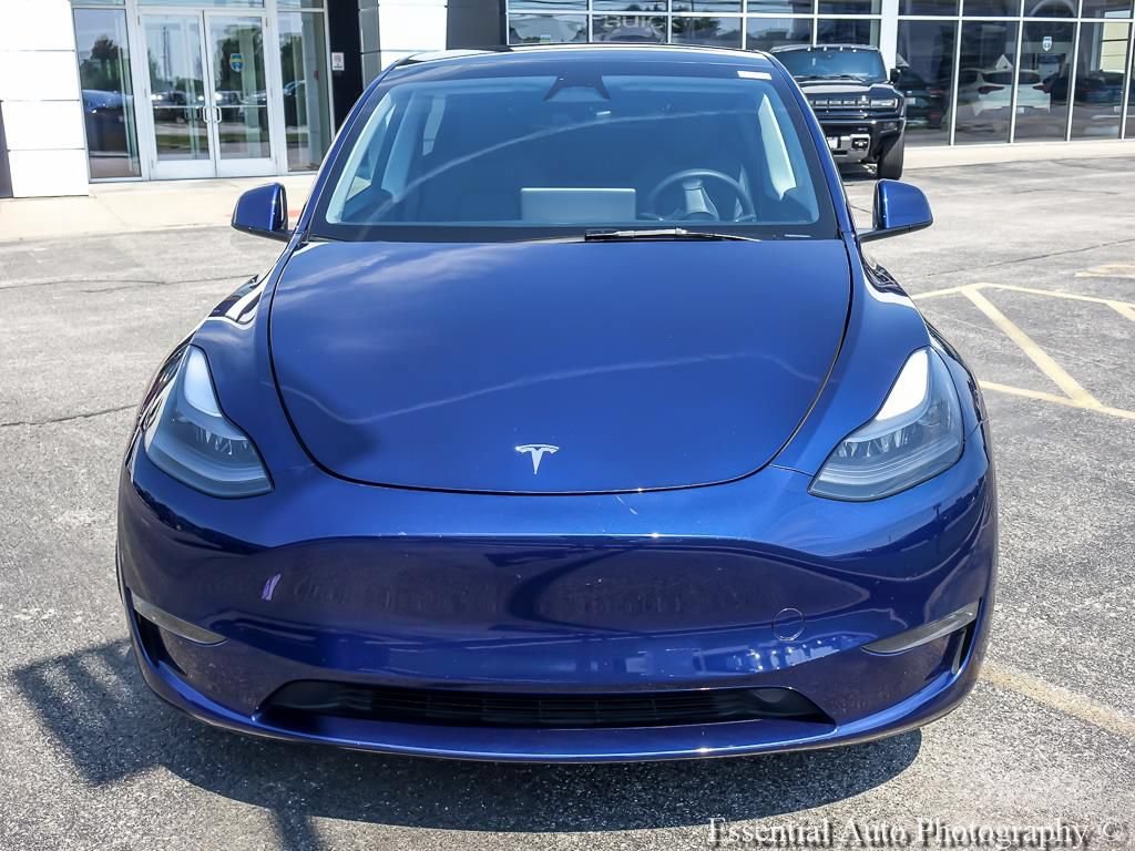 Used 2024 Tesla Model Y Long Range AWD/4WD image 6