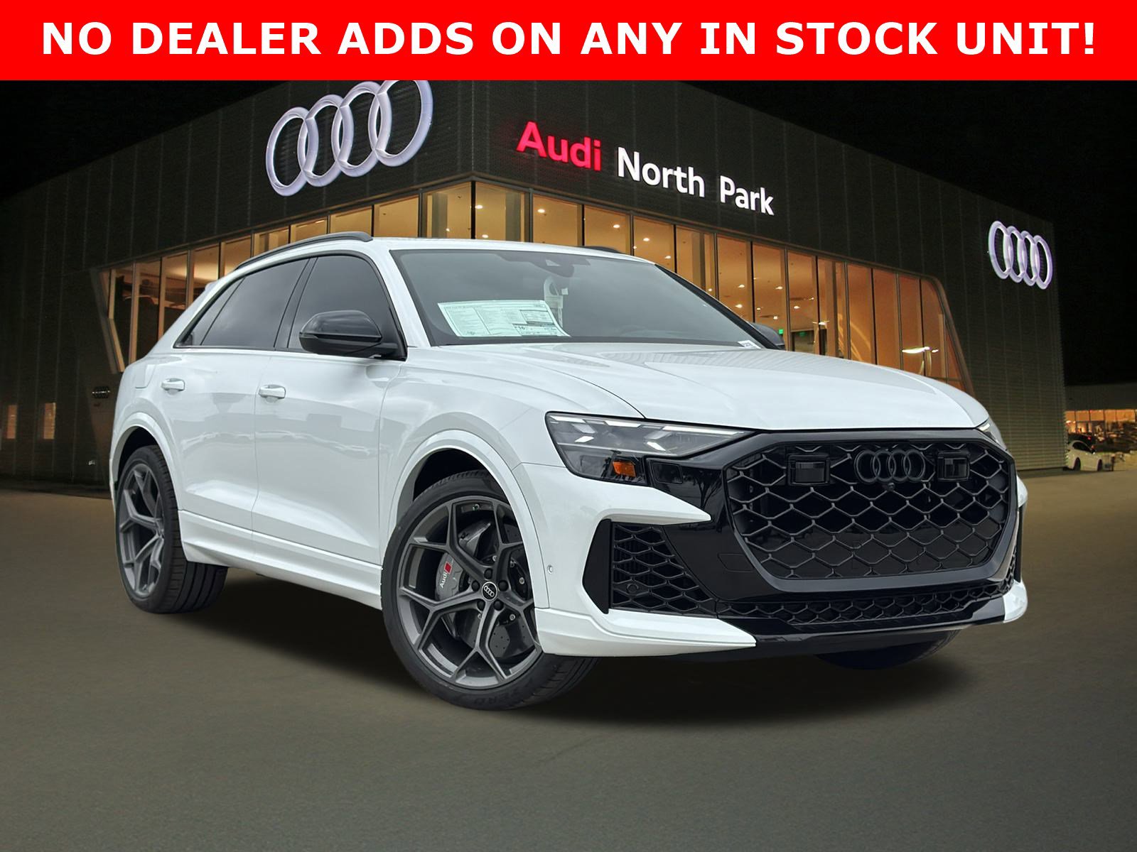 New 2026 Audi RS Q8 performance