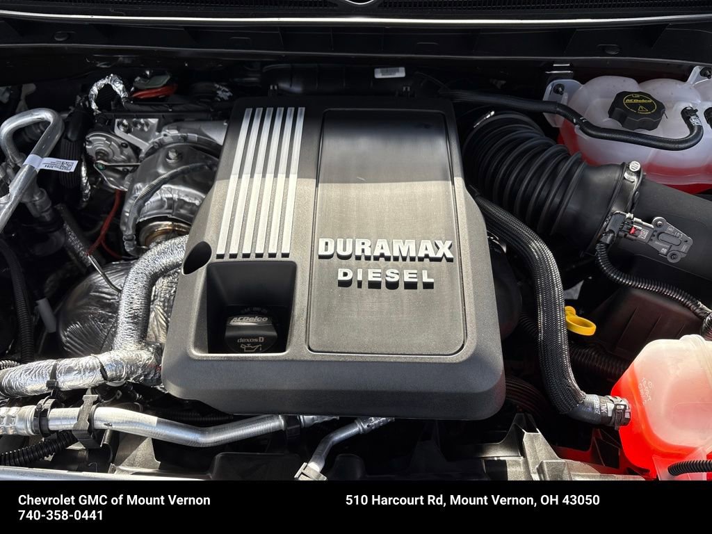 New 2026 Chevrolet Silverado 1500 Custom Trail Boss w/ Dark Appearance Package AWD/4WD image 21