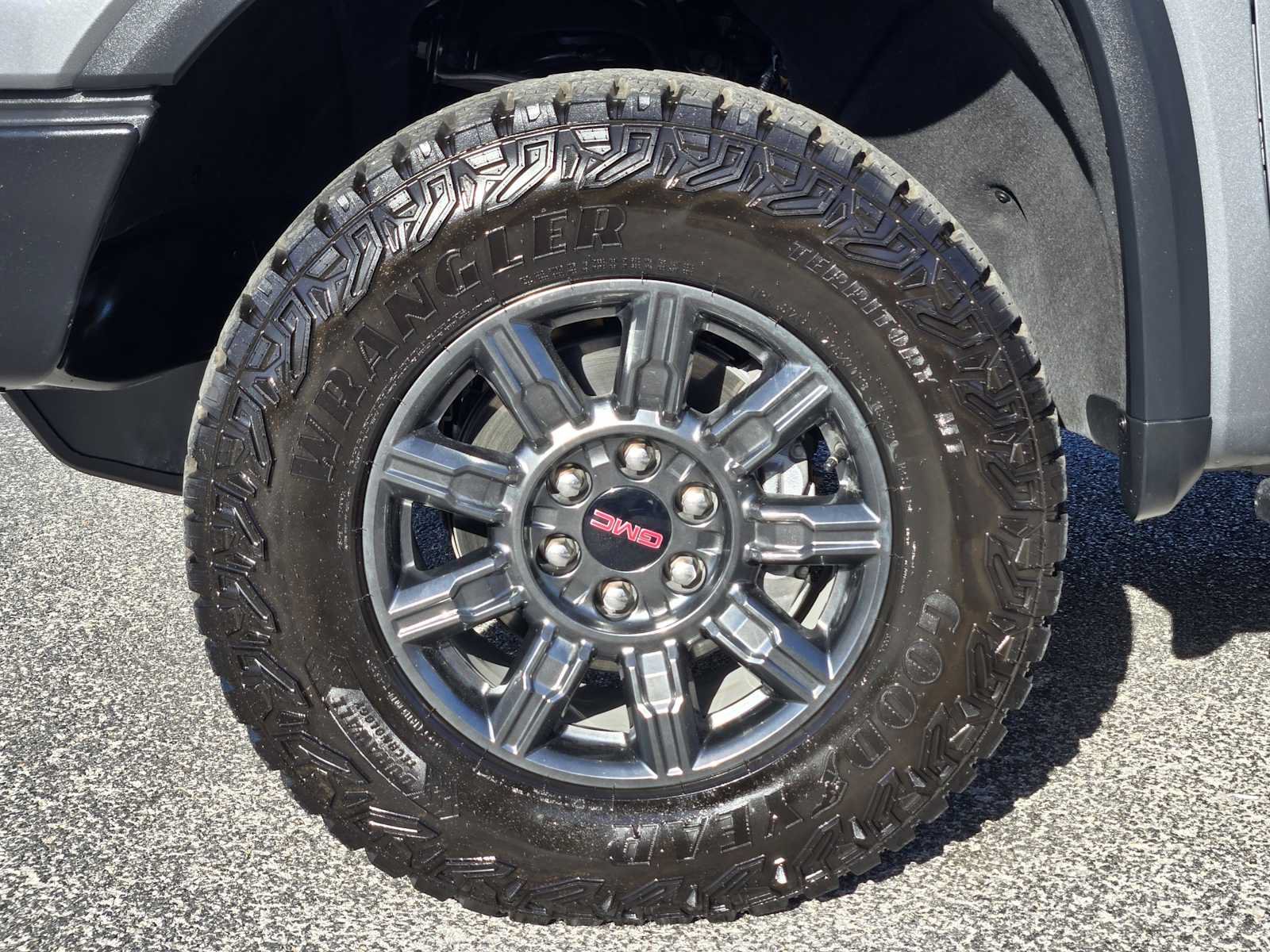Certified 2026 GMC Sierra 1500 AT4X AWD/4WD image 13