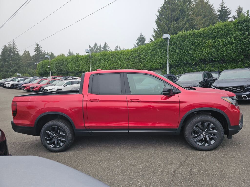 New 2025 Honda Ridgeline Sport image 8