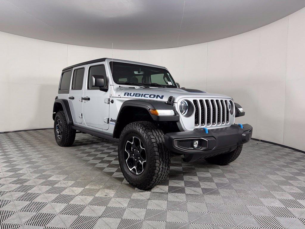 Certified 2023 Jeep Wrangler Unlimited Rubicon 4xe AWD/4WD image 5