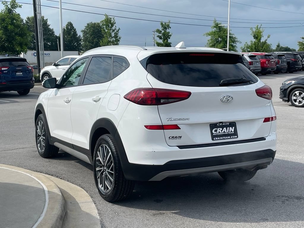 Used 2020 Hyundai Tucson SEL FWD image 5