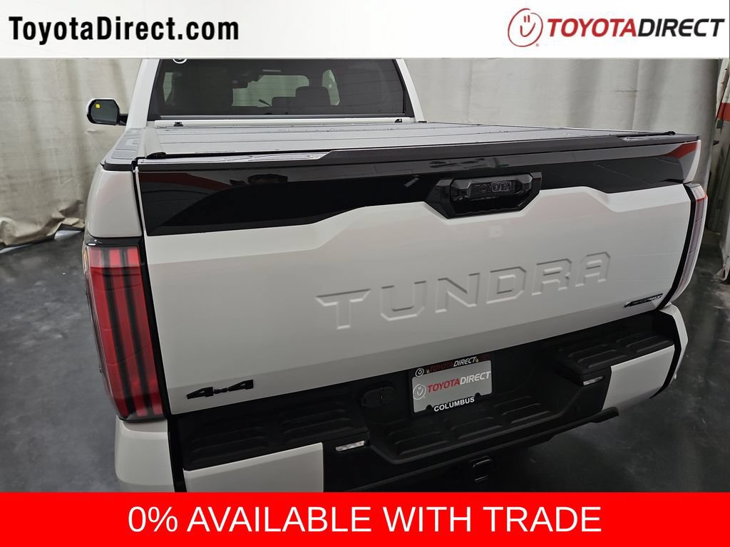 New 2026 Toyota Tundra Platinum AWD/4WD image 8