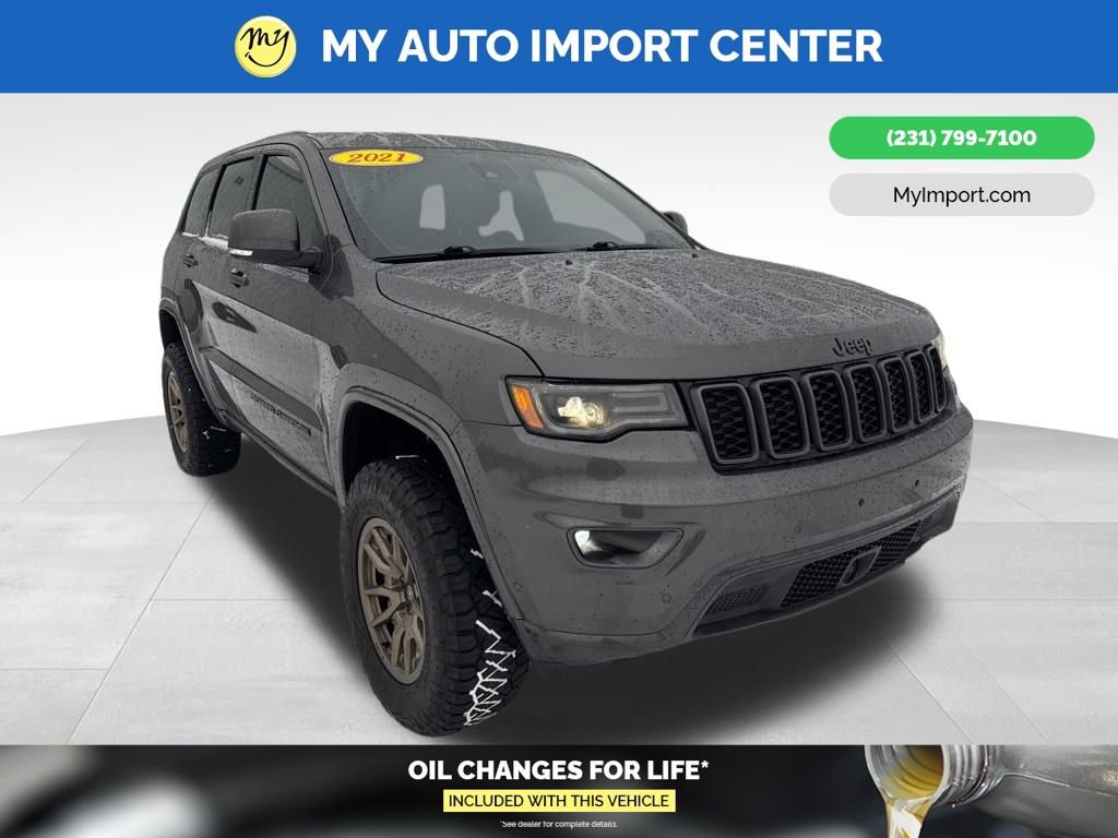 Used 2021 Jeep Grand Cherokee Limited w/ Quick Order Package 28K 80th