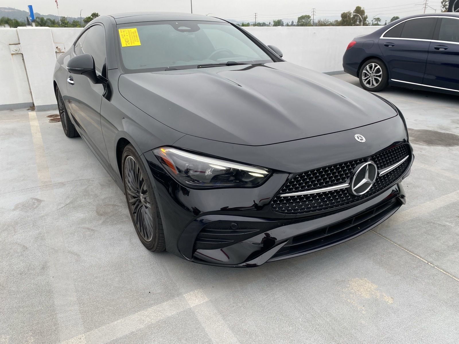 Used 2024 Mercedes-Benz CLE 300 4MATIC Coupe image 2