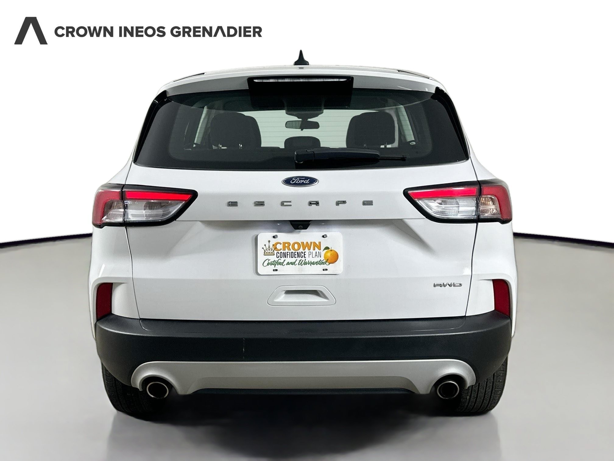 Used 2022 Ford Escape S AWD/4WD image 6