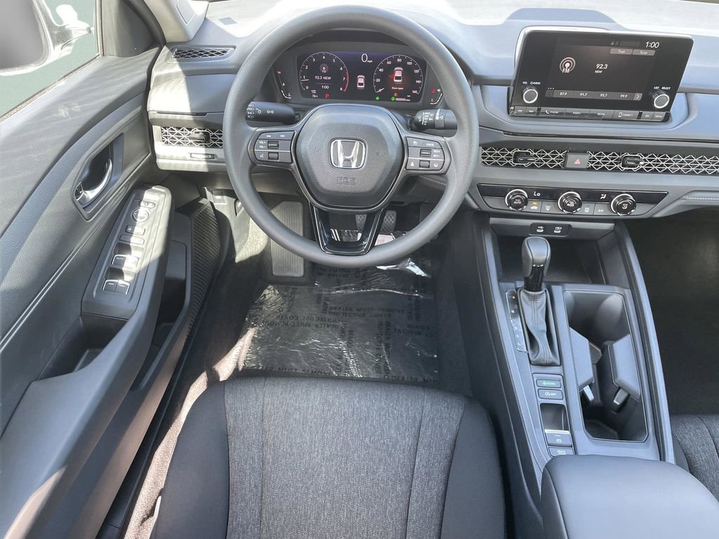 New 2025 Honda Accord LX image 18