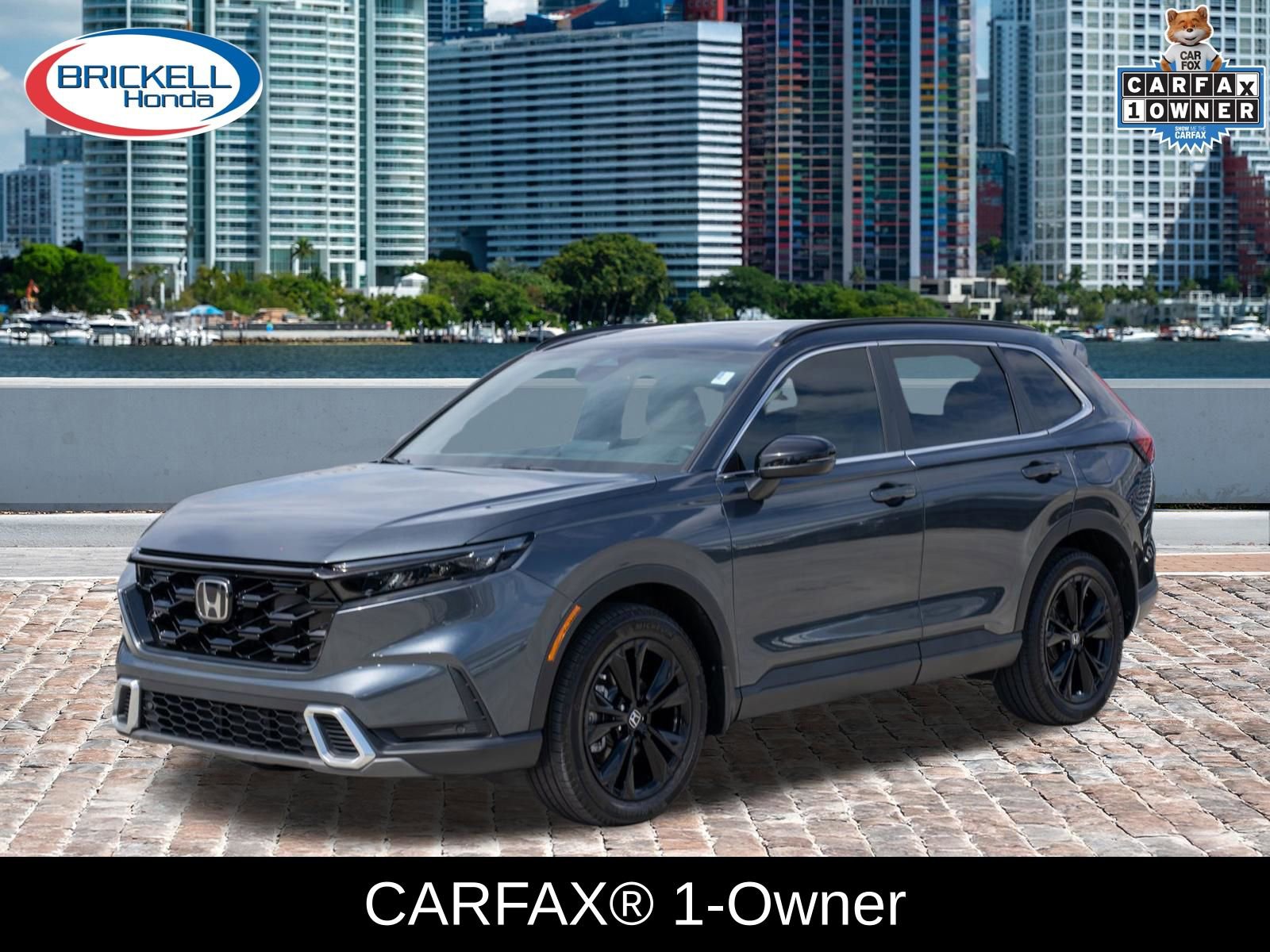 Certified 2024 Honda CR-V Sport Touring