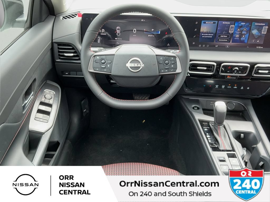 New 2026 Nissan Sentra SR w/ Floor Mat Package FWD image 14