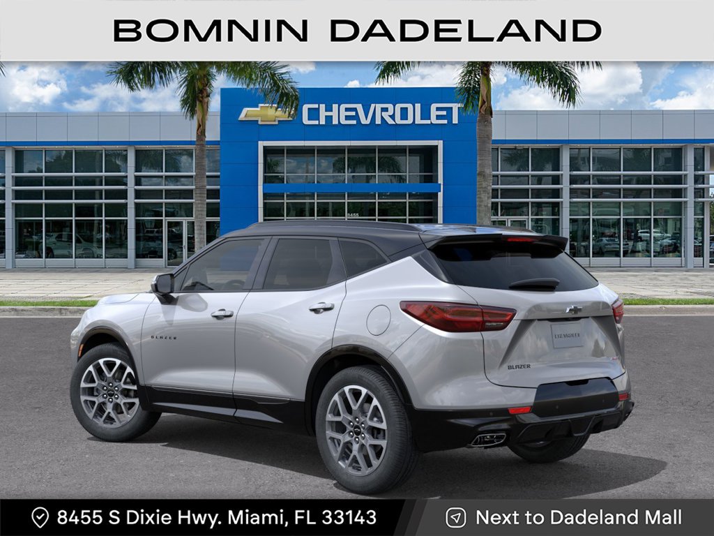 New 2026 Chevrolet Blazer RS FWD image 4