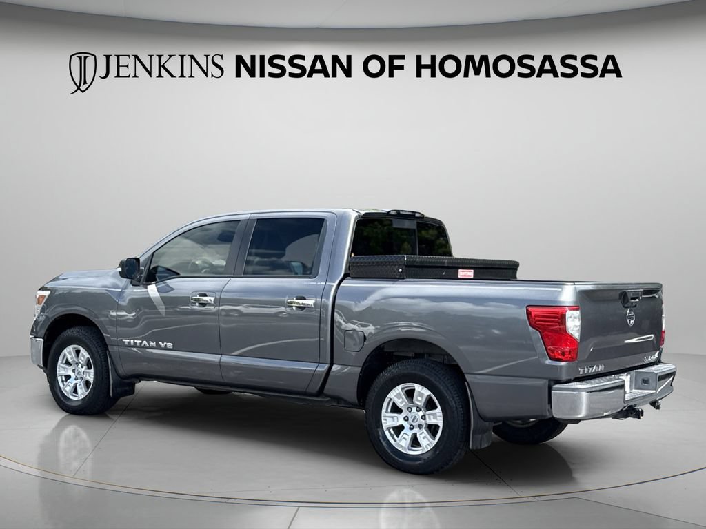 Certified 2019 Nissan Titan SV AWD/4WD image 7