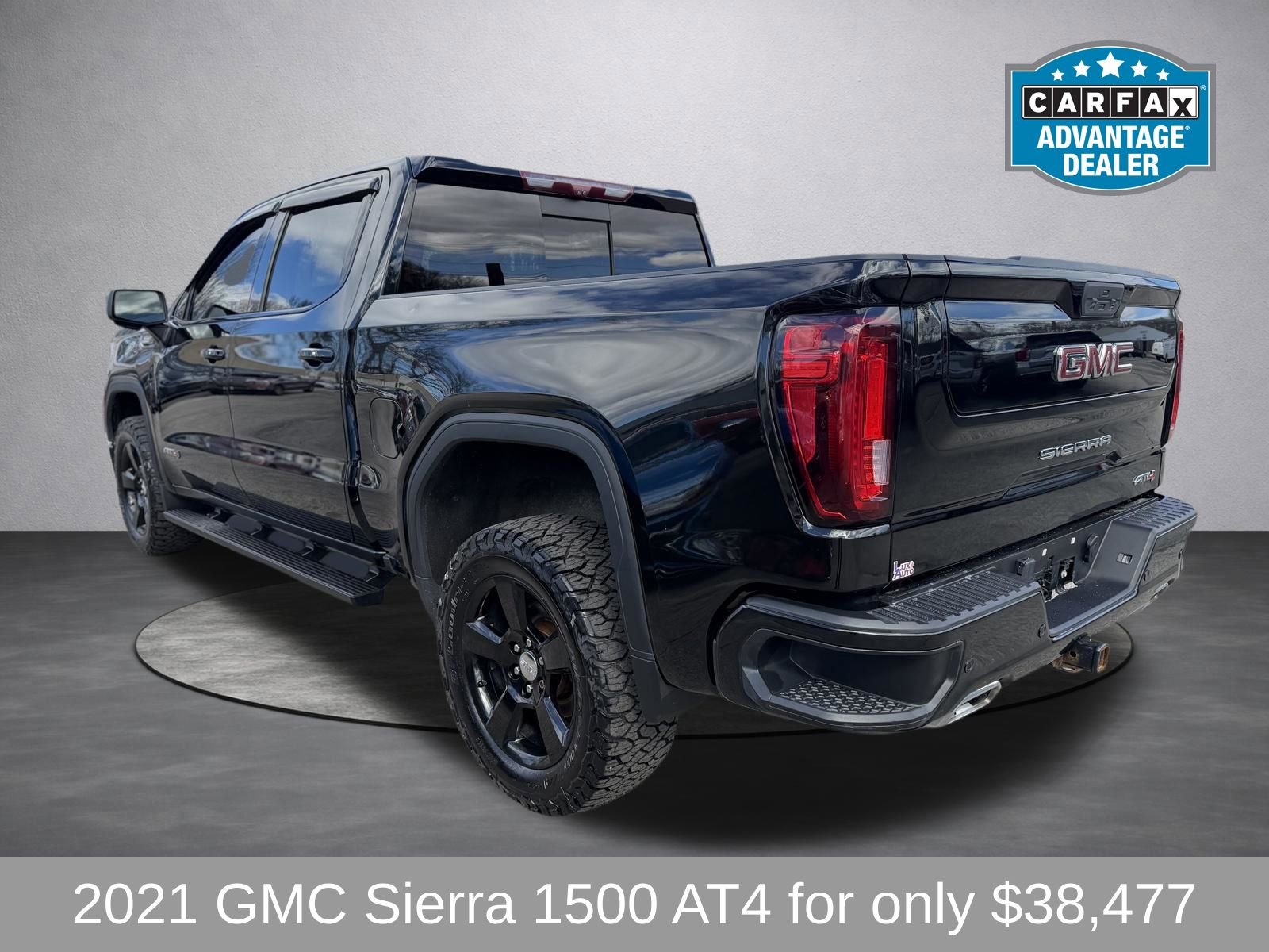 Used 2021 GMC Sierra 1500 AT4 w/ Technology Package image 3