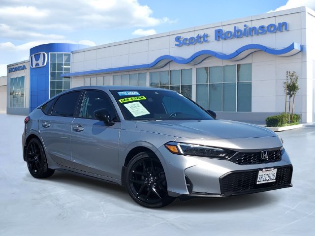 Certified 2025 Honda Civic Sport