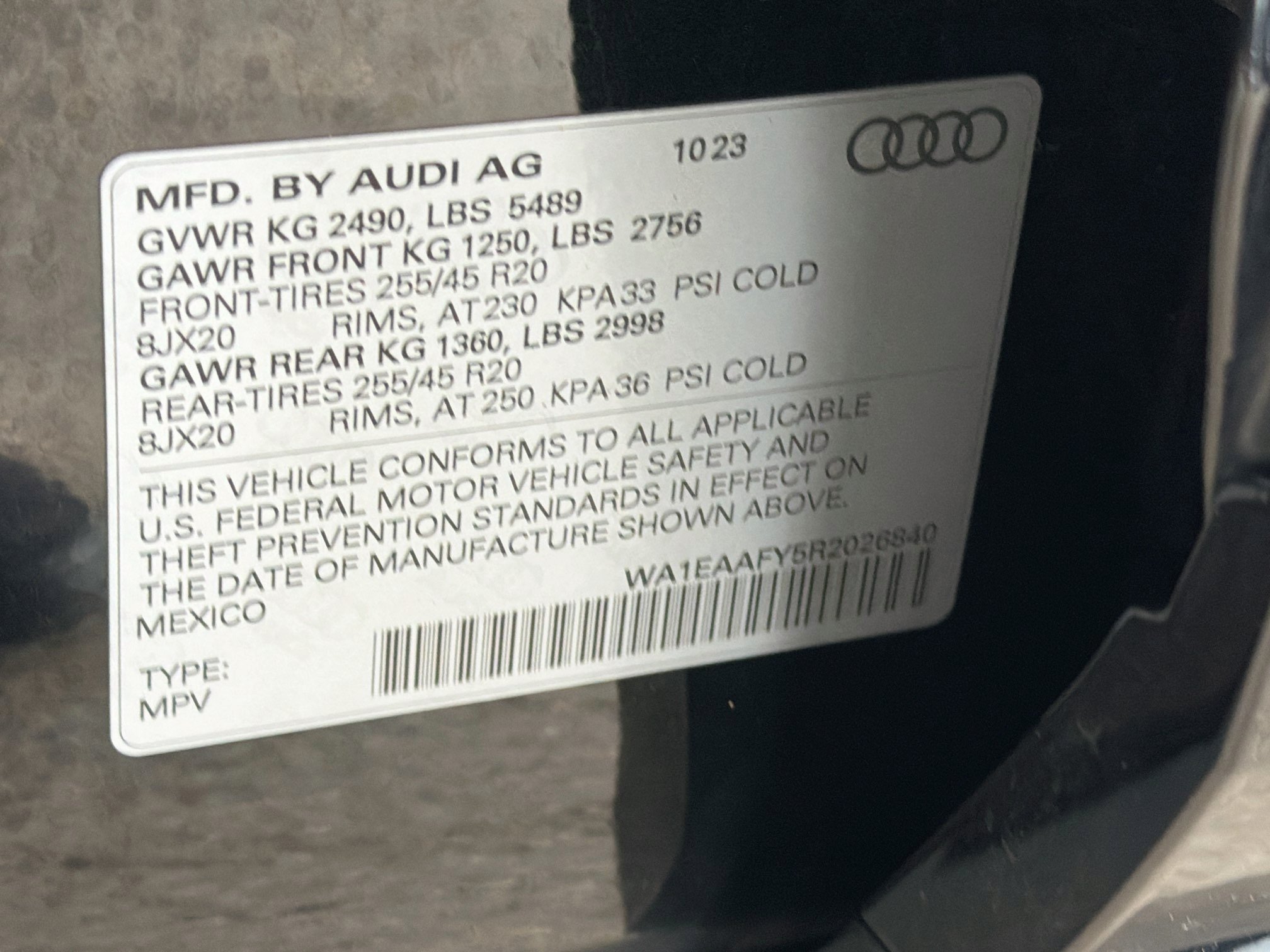 Used 2024 Audi Q5 2.0T Premium Plus w/ Premium Plus Package AWD/4WD image 12