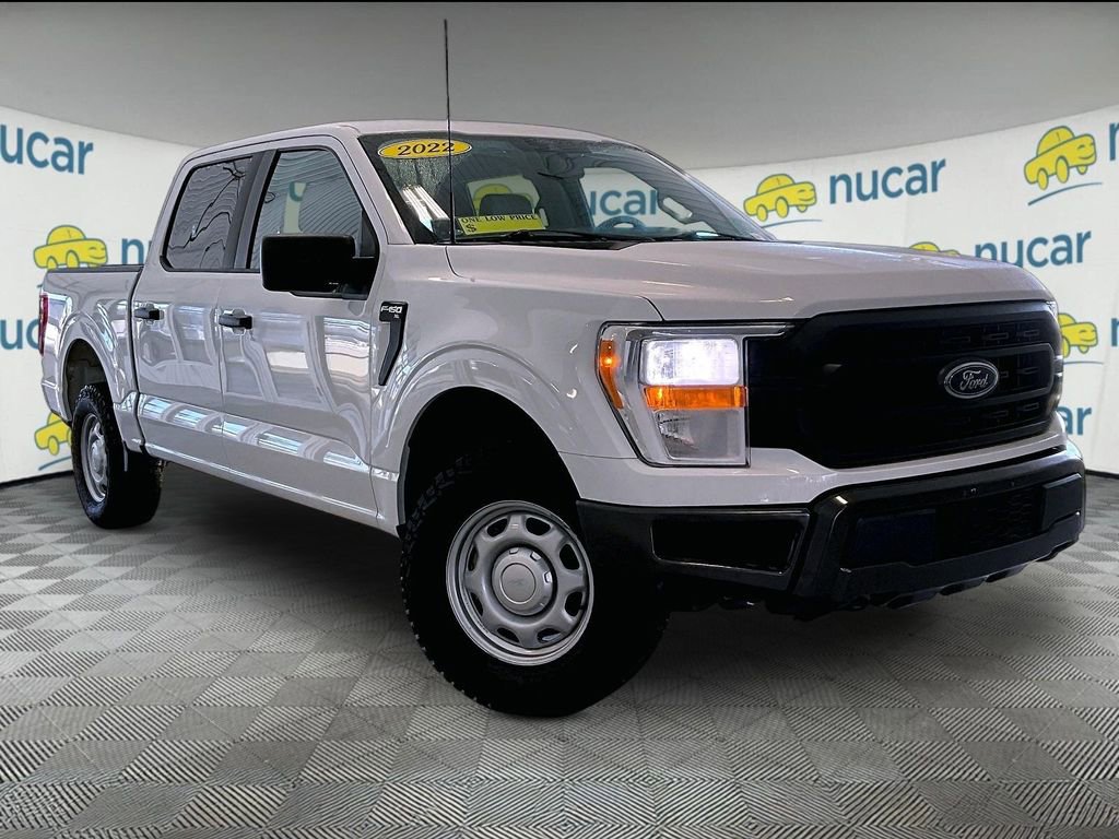 Used 2022 Ford F150 XL w/ Trailer Tow Package