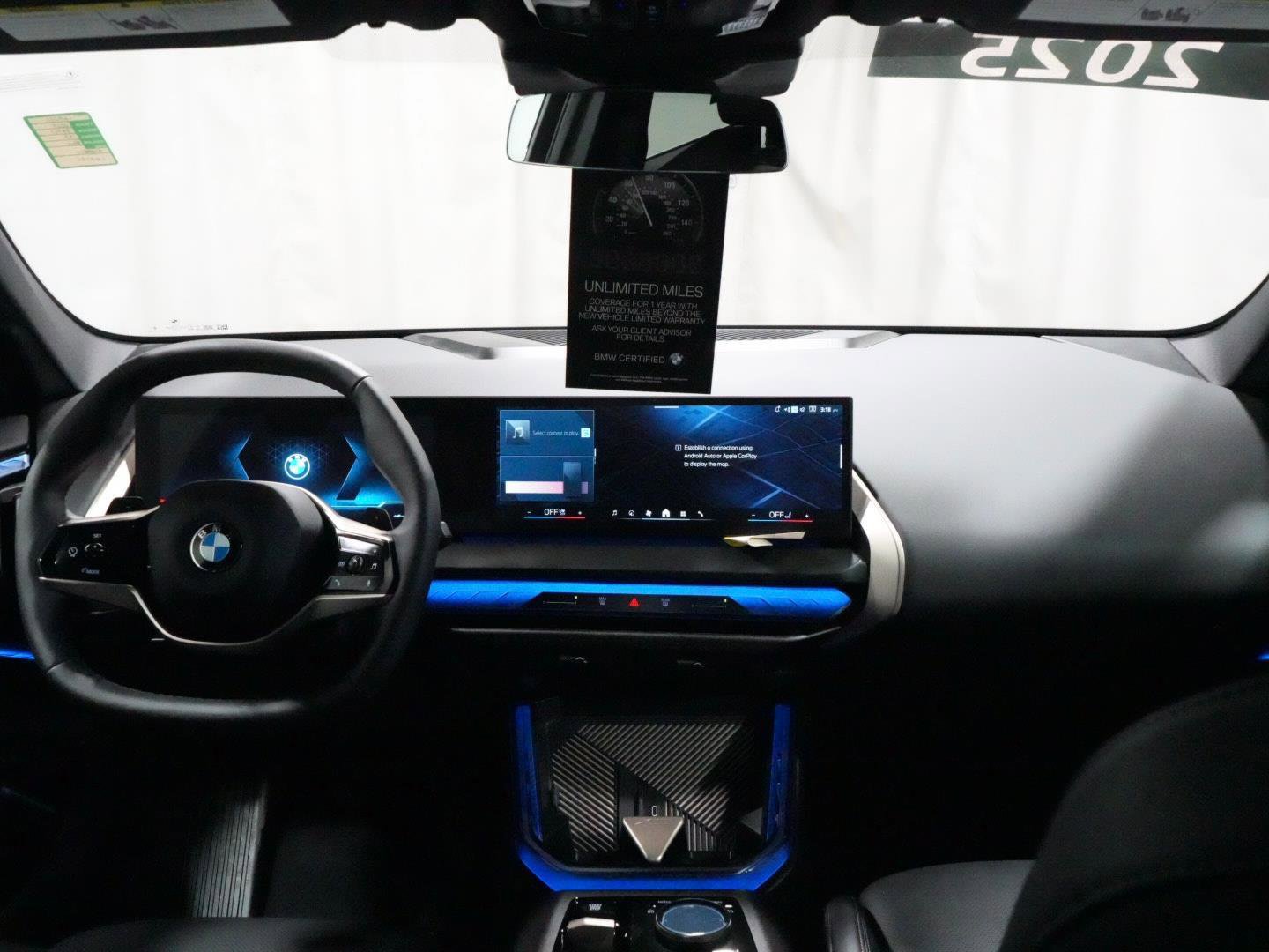Certified 2025 BMW X3 xDrive30 w/ Convenience Package AWD/4WD image 8
