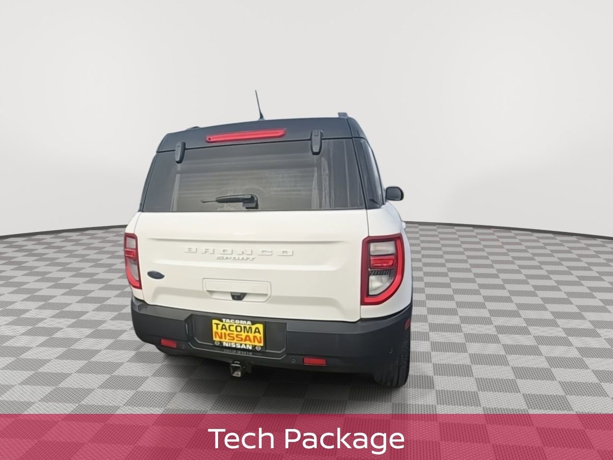 Used 2022 Ford Bronco Sport Outer Banks w/ Tech Package image 8