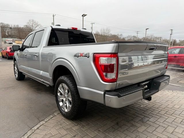 Used 2022 Ford F150 Platinum w/ Equipment Group 701A High image 8