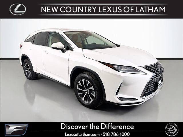 Certified 2021 Lexus RX 450h AWD w/ Premium Package image 1