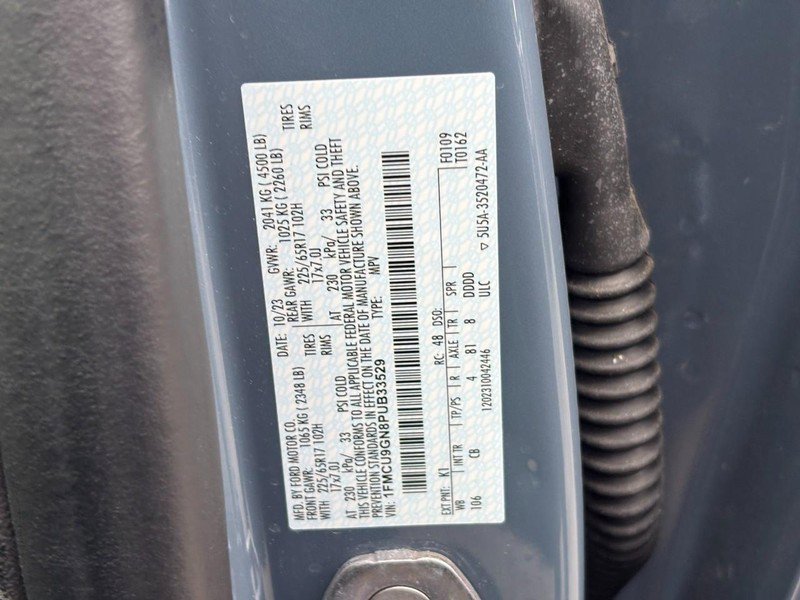 Used 2023 Ford Escape Active w/ Tech Pack #2 AWD/4WD image 29