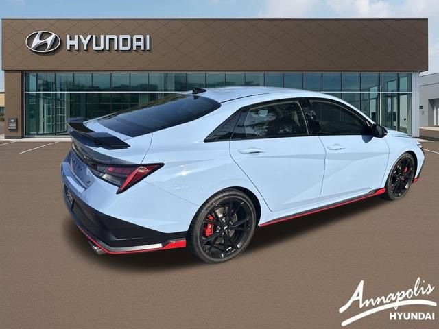New 2025 Hyundai Elantra N image 5