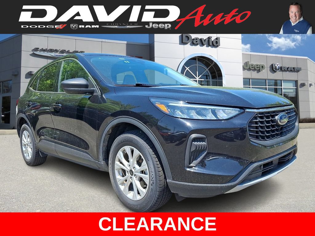 Used 2024 Ford Escape Active AWD/4WD 360° Tour