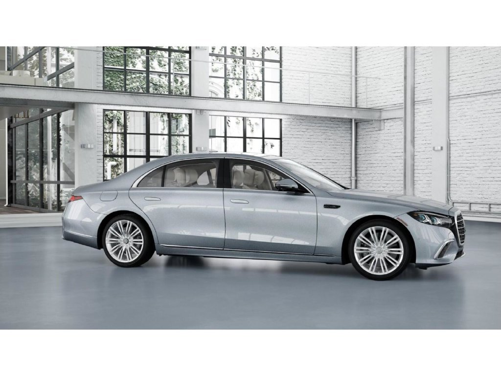 New 2027 Mercedes-Benz S 580 4MATIC Sedan image 14
