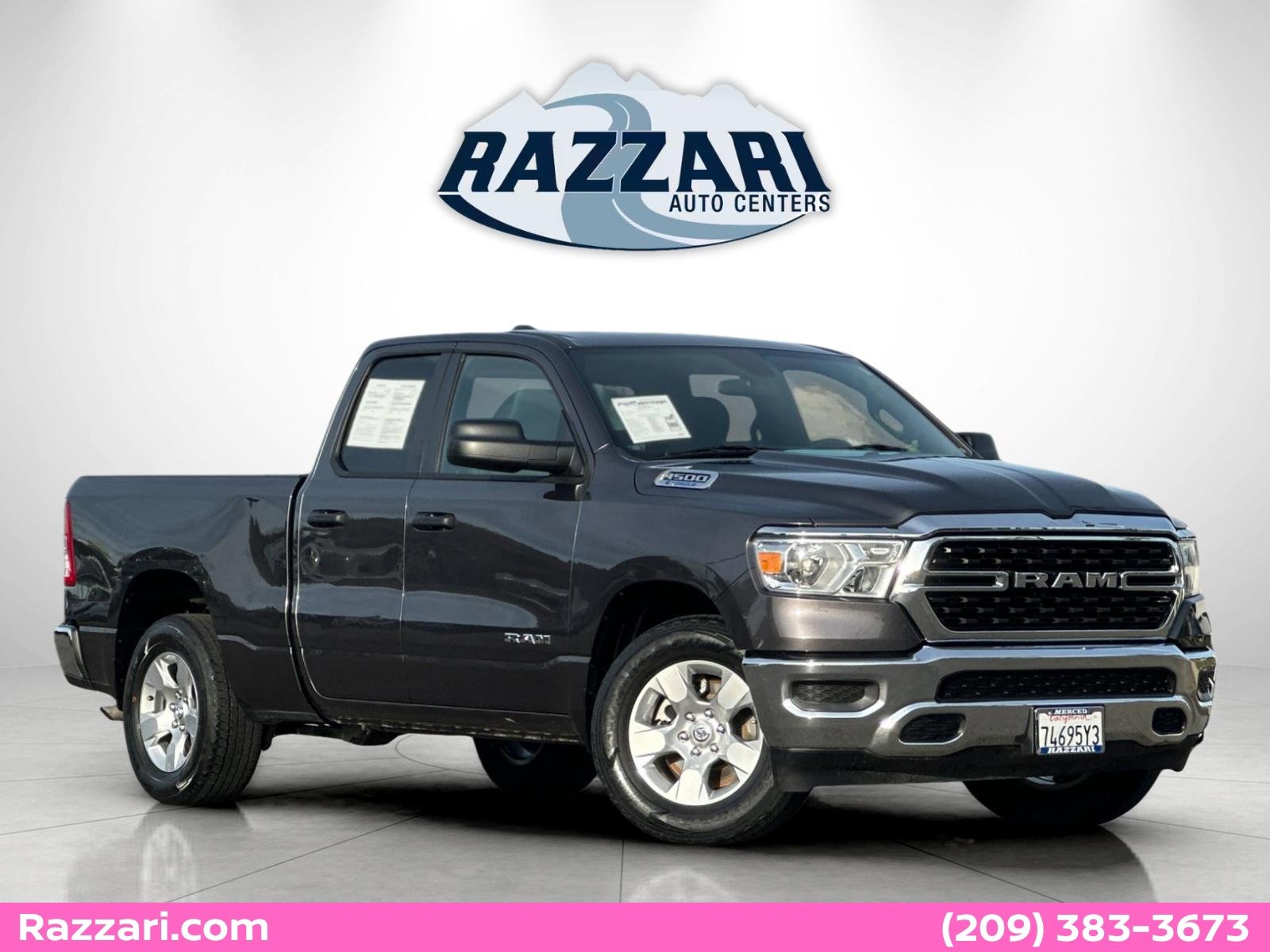 Used 2024 RAM 1500 Big Horn