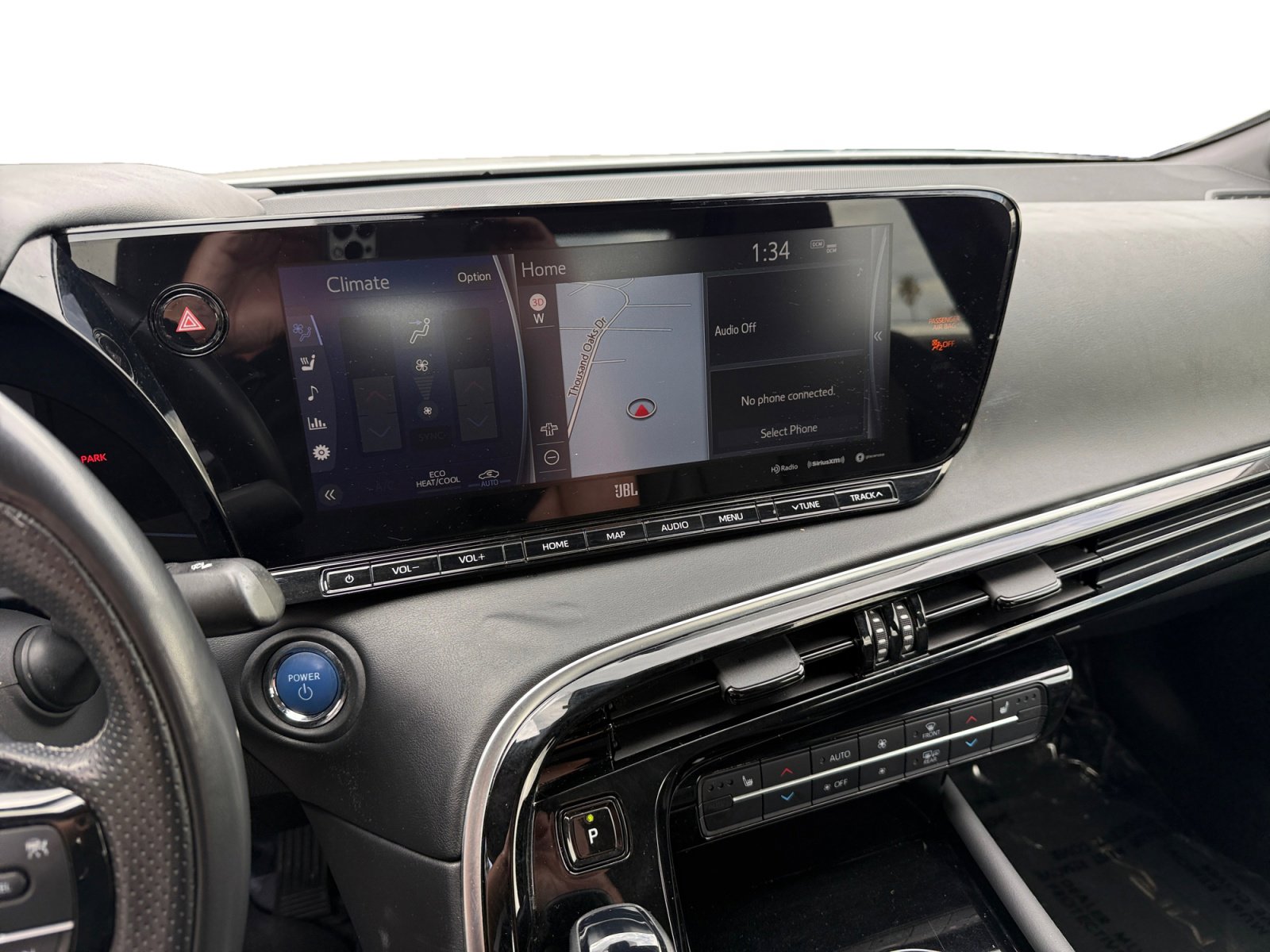 Used 2022 Toyota Mirai w/ Advanced Technology Package RWD image 12